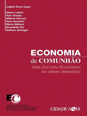 cover image of Economia de Comunhão